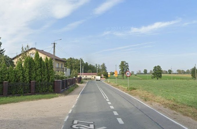 Droga wojewódzka w śladzie dawnej linii kolejowej. Kilkunastu chętnych do budowy