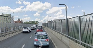 Chorzów. Zagrożenie katastrofą budowlaną. Zamknięta estakada w ciągu ul. Katowickiej 
