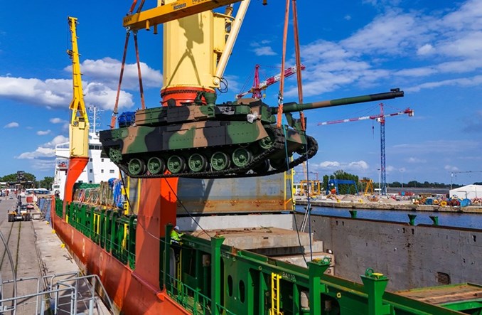 Koreański sprzęt wojskowy dotarł do Polski