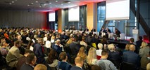 Woźniak, Kurkowski, Kwieciński (GDDKiA), Wyborski, Mochocki (PKP PLK), Czernicki (CPK) na Kongresie Infrastruktury Polskiej!