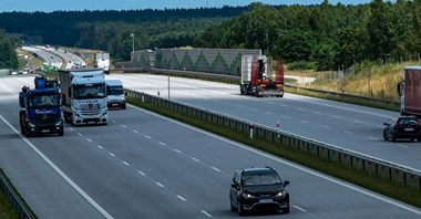 Wzrasta ruch na polskich drogach krajowych. Dane GDDKiA
