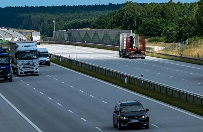 Wzrasta ruch na polskich drogach krajowych. Dane GDDKiA