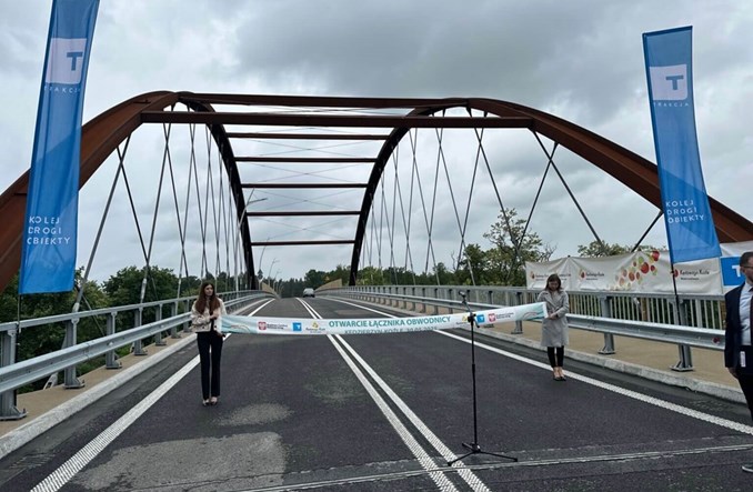 Trakcja wybudowała ważną drogę w Kędzierzynie-Koźlu 