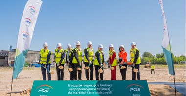 Ruszyła budowa terminala serwisowego offshore w Ustce
