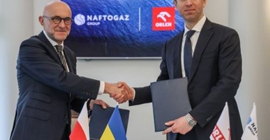 Orlen rozszerza współpracę z Naftogazem. Podpisane memorandum