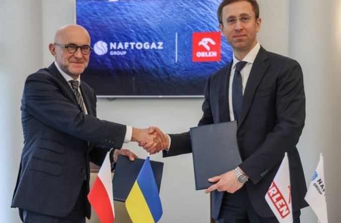 Orlen rozszerza współpracę z Naftogazem. Podpisane memorandum