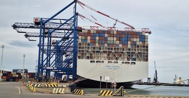 Marchewka: Do 2030 roku potencjał kontenerowy portów wzrośnie trzykrotnie  
