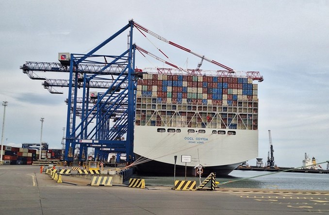 Marchewka: Do 2030 roku potencjał kontenerowy portów wzrośnie trzykrotnie  