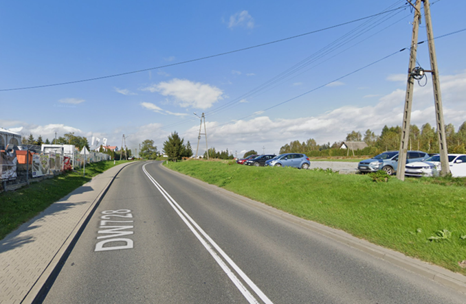 Wjazdówka do województwa łódzkiego przejdzie modernizację