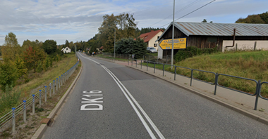 Warmińsko-mazurskie. Umowa na remont DK16