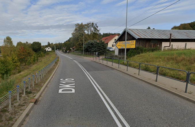 Warmińsko-mazurskie. Umowa na remont DK16