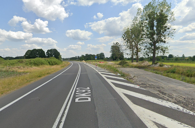 Lubuskie. Rusza rozbudowa DK92 w Trzcielu
