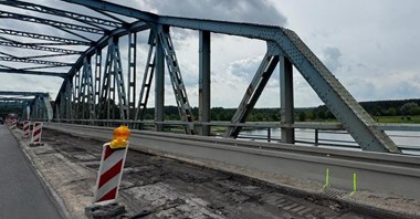 Podlaskie. Wydłuża się remont mostu na DK-19 