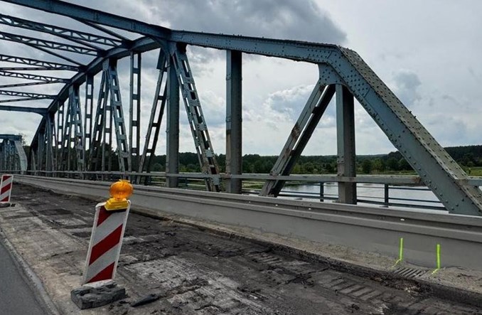 Sulejów. Będzie nowy most na DK-12 