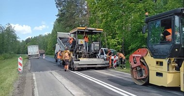 Lubelszczyzna rusza z remontami dróg wojewódzkich