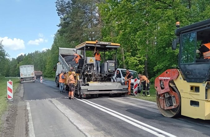Lubelszczyzna rusza z remontami dróg wojewódzkich