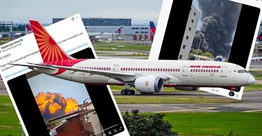 Katastrofa Dreamlinera Air India. Pierwsza taka w historii