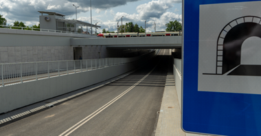 Drugi tunel drogowy w Sulejówku już otwarty!