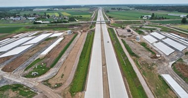 Autostrada A2  Siedlce - Biała Podlaska z blisko 800 mln zł wsparcia z UE