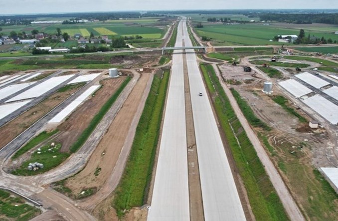 Autostrada A2  Siedlce - Biała Podlaska z blisko 800 mln zł wsparcia z UE