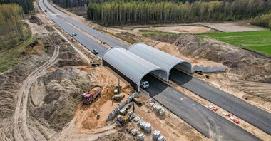Budimex wykonał 80 proc. prac na S19 Haćki – Bielsk Podlaski 