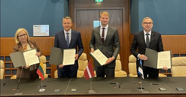 Polska, Estonia, Litwa i Łotwa podpisały memorandum. Chodzi o ochronę infrastruktury 
