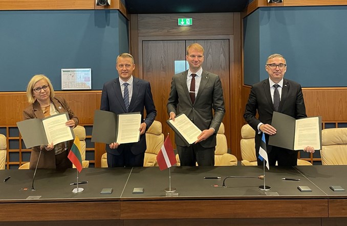 Polska, Estonia, Litwa i Łotwa podpisały memorandum. Chodzi o ochronę infrastruktury 
