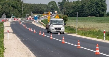Łódzkie. Koniec remontu na DW704 coraz bliżej