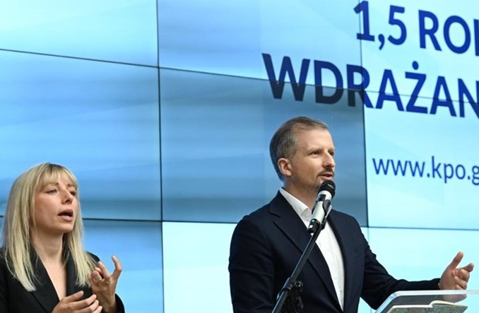 Ministerstwo Klimatu i Środowiska liderem inwestycji z KPO