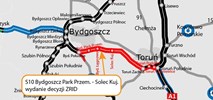 Kujawsko-pomorskie. Można budować kolejny odcinek S10 