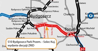Kujawsko-pomorskie. Można budować kolejny odcinek S10 