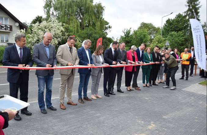 Lubelskie. Droga za ponad 30 milionów oddana do użytku. Wykonawcą był Strabag 