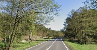 Zmierzą średnią prędkość na drodze przez Kampinos 