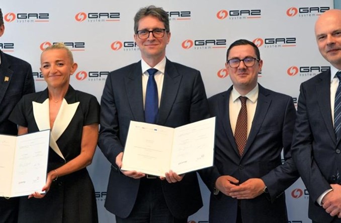 KPO: umowa pożyczki do 2,2 mld zł na rozwój infrastruktury gazu ziemnego