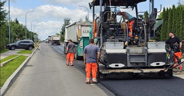 Lublin. Co słychać na przebudowie drogi za 20 milionów? 