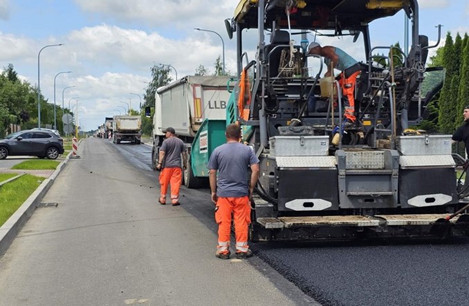 Lublin. Co słychać na przebudowie drogi za 20 milionów? 