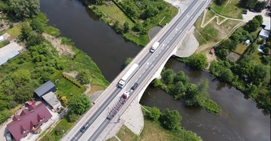 Most na „dziesiątce” w Lubiczu będzie szerszy 