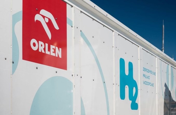 Ponad 1,7 mld zł z KPO na projekty wodorowe Grupy Orlen