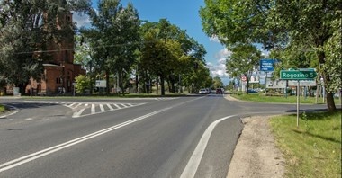 Płock może rozbudowywać wylotówkę na Warszawę