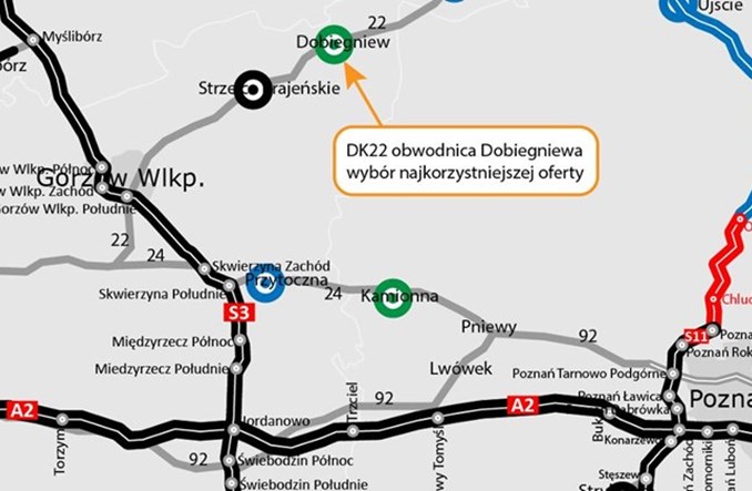 Budimex wybrany do budowy obwodnicy w lubuskim