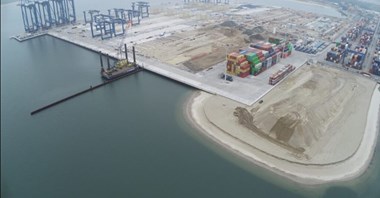 Terminal instalacyjny T5 pomoże w projekcie Ocean Winds 