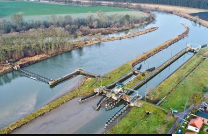 Dwa projekty transportowe na Odrze za 100 mln euro