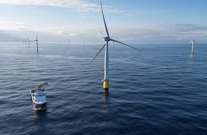 Ruszyła budowa morskich farm wiatrowych Bałtyk 2 i Bałtyk 3
