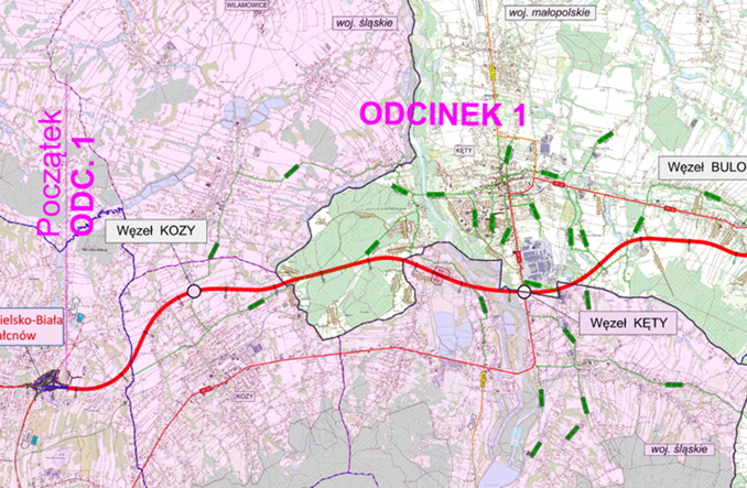 Rusza wiercenie dla Beskidzkiej Drogi Integracyjnej