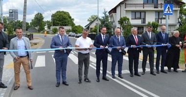 Huczne otwarcie drogi na Lubelszczyźnie. „Nadrabianie 50 lat zaległości” 