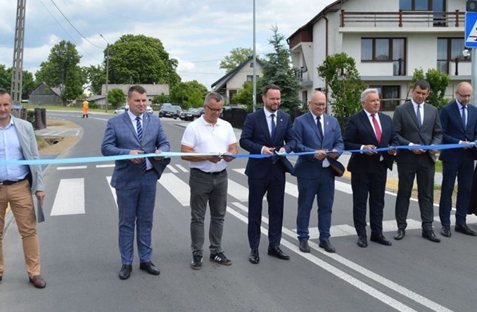 Huczne otwarcie drogi na Lubelszczyźnie. „Nadrabianie 50 lat zaległości” 