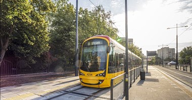 Tramwaje Warszawskie. Tramwaj na Stegny już jeździ 
