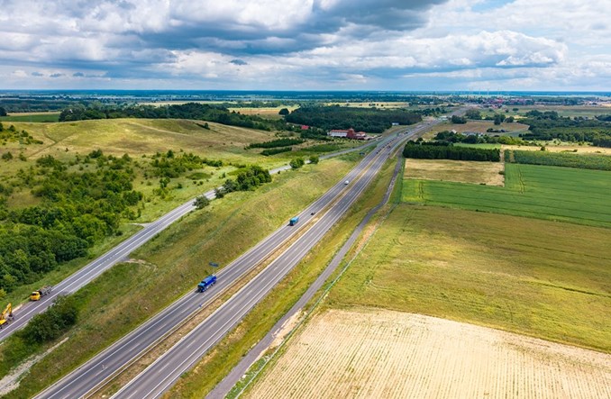 Dwiema jezdniami S3 od Międzyzdrojów do Wolina