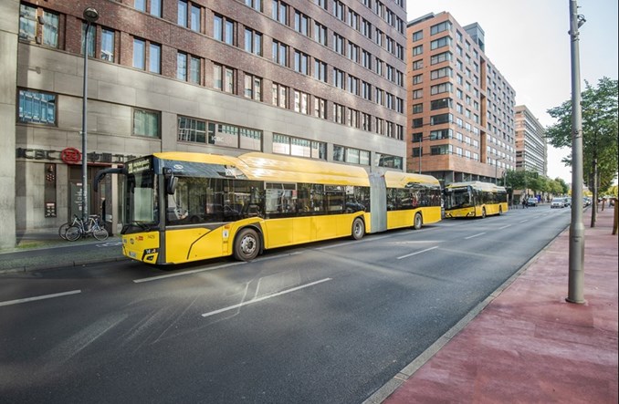 Berlin zamawia kolejnych 270 elektrycznych Solarisów