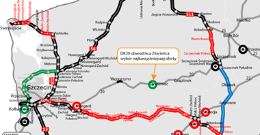 Porr najkorzystniejszy na budowę obwodnicy na Pomorzu Zachodnim